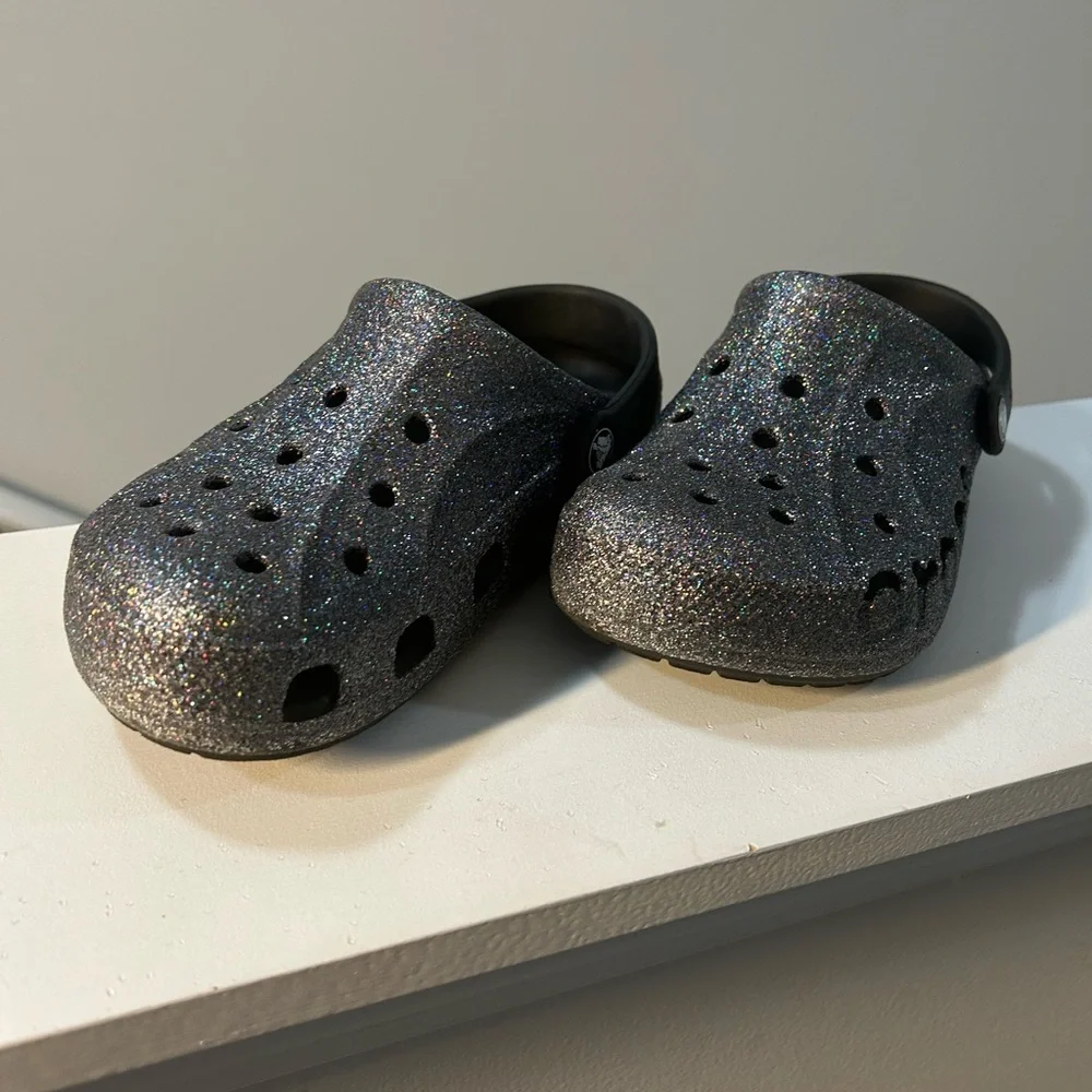 Crocs Sparkly Glitter‎ Clogs